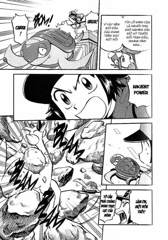 Pokemon Special Chapter 495 trang 8
