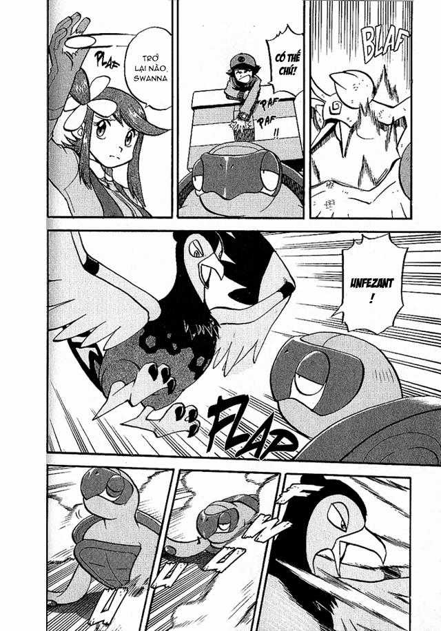 Pokemon Special Chapter 495 trang 9