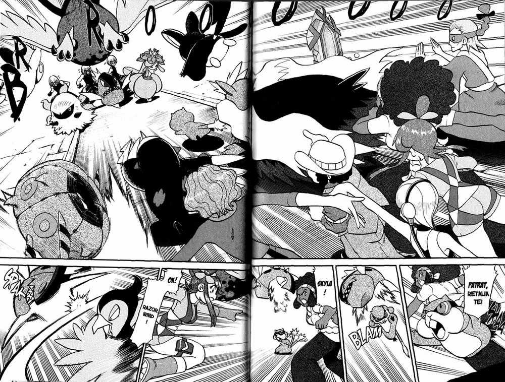 Pokemon Special Chapter 496 trang 1