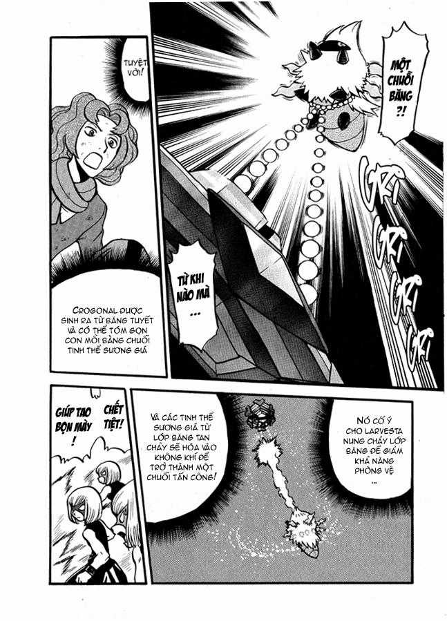 Pokemon Special Chapter 496 trang 10
