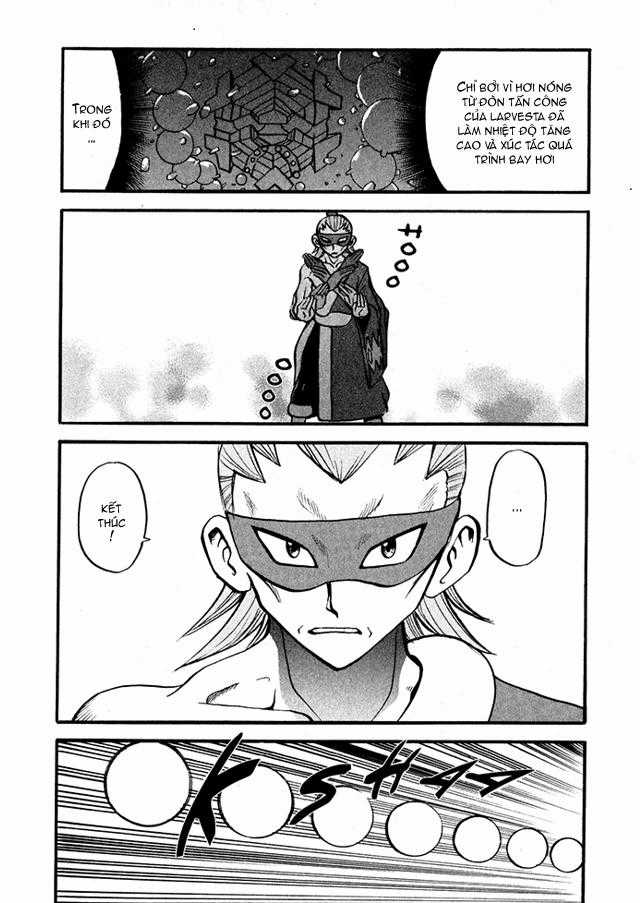Pokemon Special Chapter 496 trang 12
