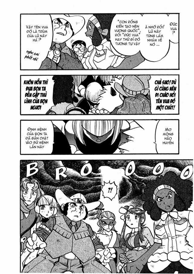 Pokemon Special Chapter 496 trang 14
