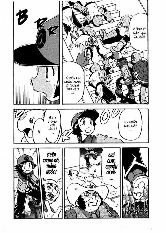Pokemon Special Chapter 496 trang 15