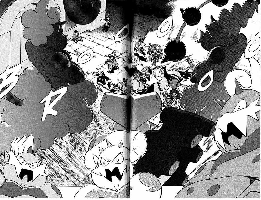Pokemon Special Chapter 496 trang 16