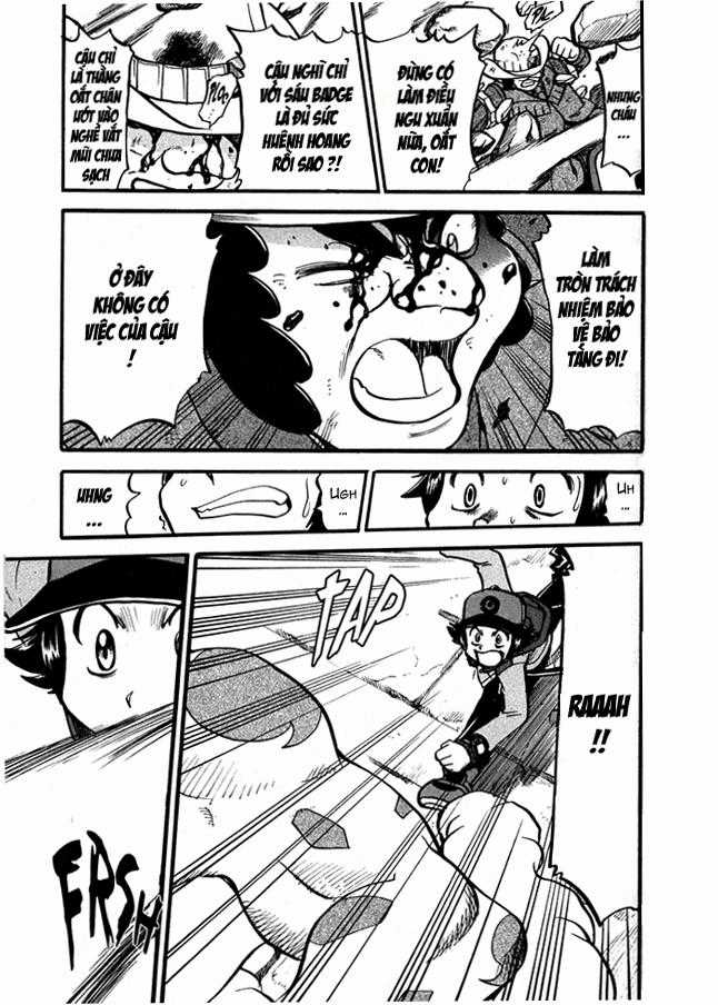 Pokemon Special Chapter 496 trang 18