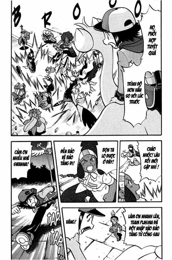 Pokemon Special Chapter 496 trang 2