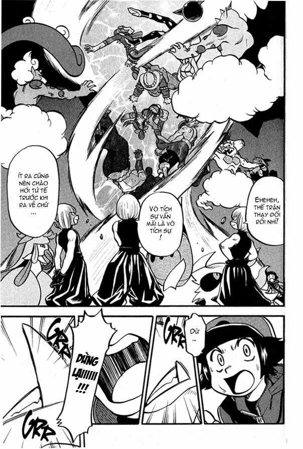 Pokemon Special Chapter 496 trang 20
