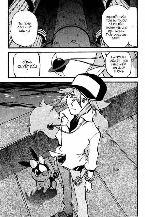 Pokemon Special Chapter 496 trang 22
