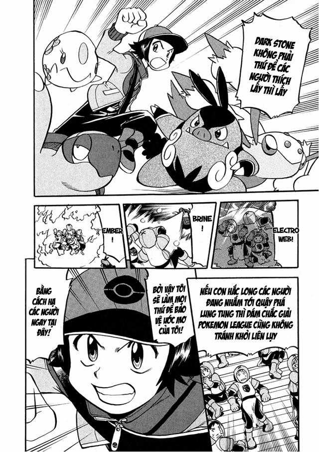 Pokemon Special Chapter 496 trang 4