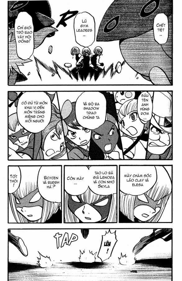 Pokemon Special Chapter 496 trang 5