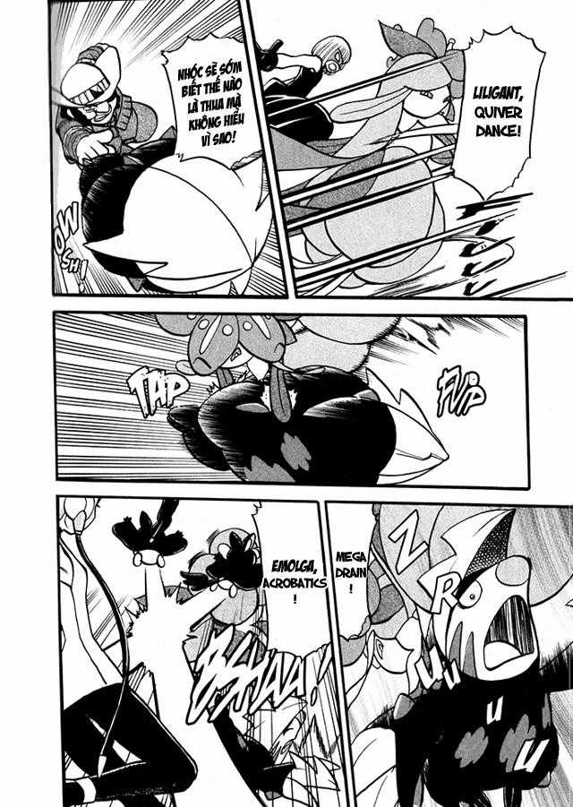 Pokemon Special Chapter 496 trang 6