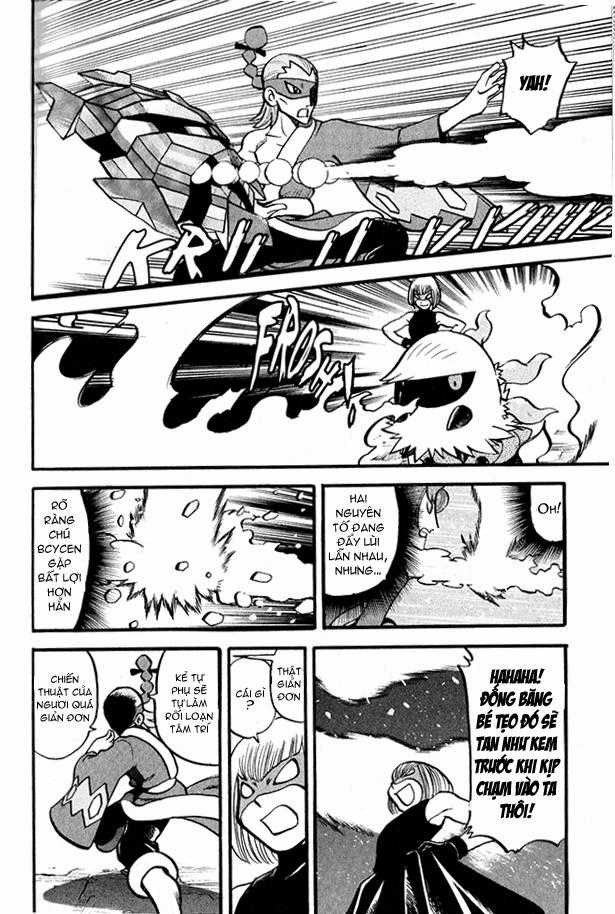 Pokemon Special Chapter 496 trang 8
