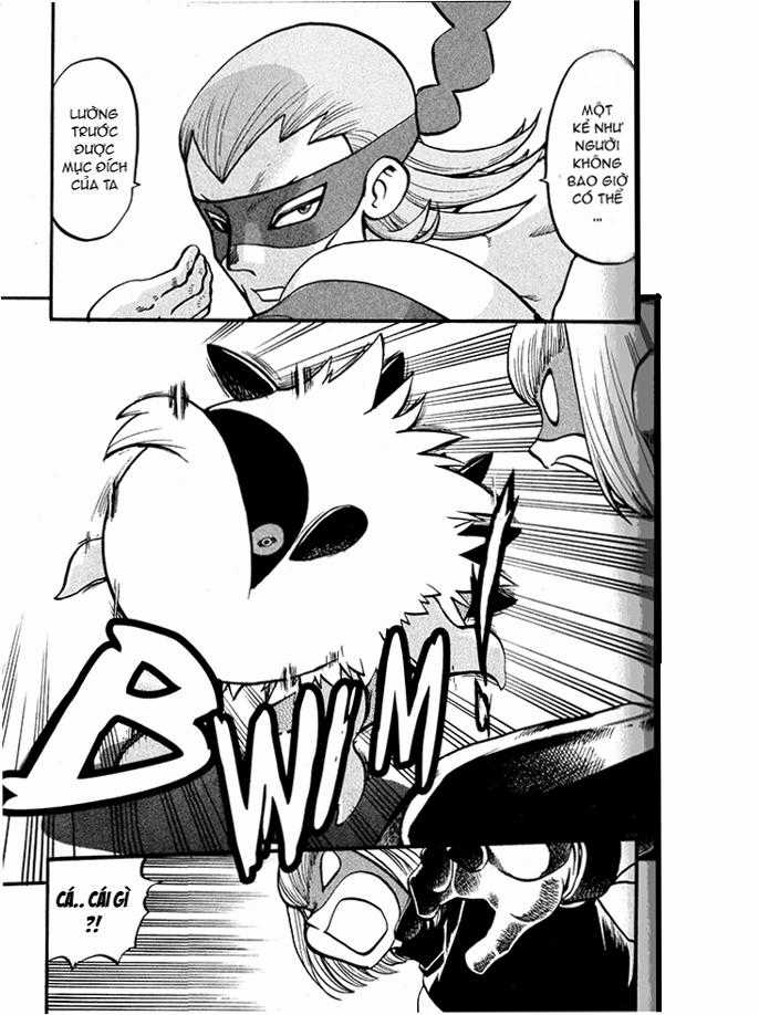 Pokemon Special Chapter 496 trang 9