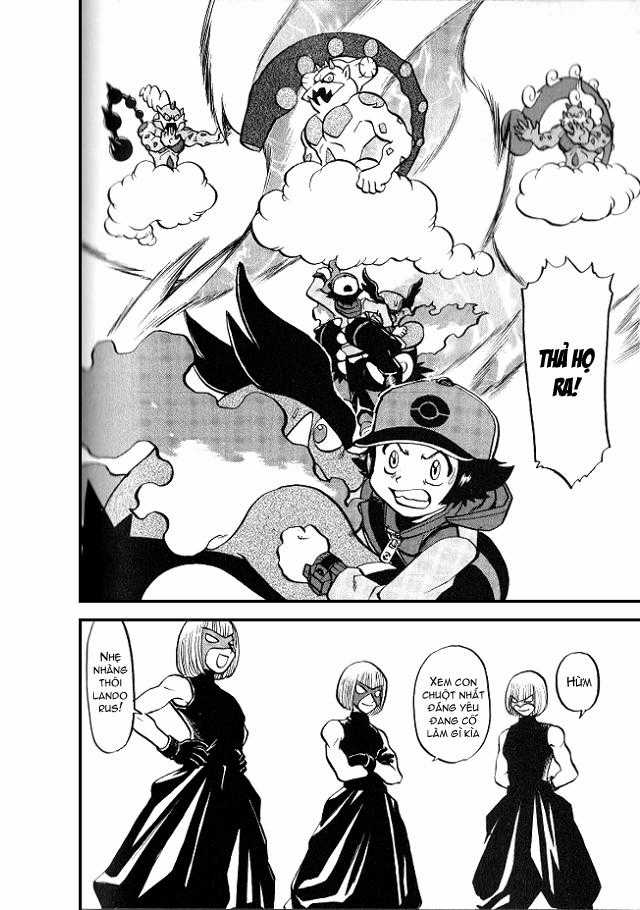 Pokemon Special Chapter 497 trang 1