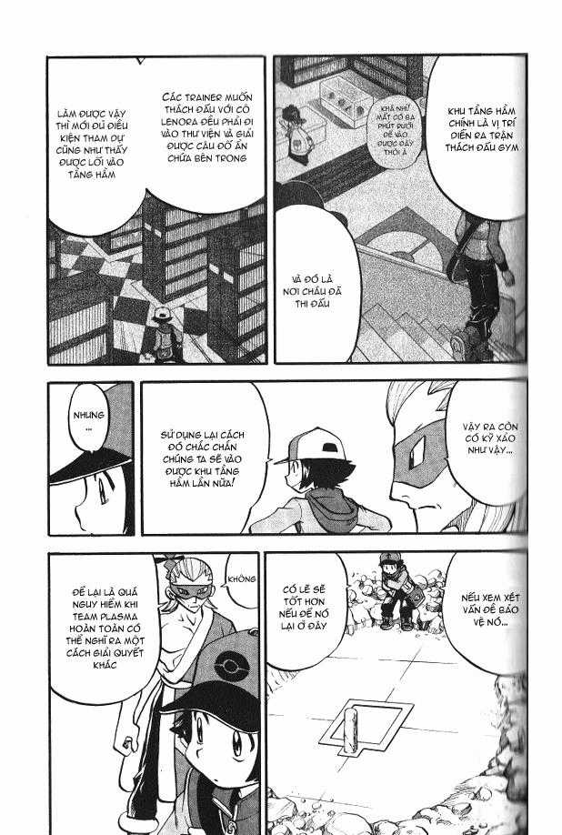 Pokemon Special Chapter 497 trang 10