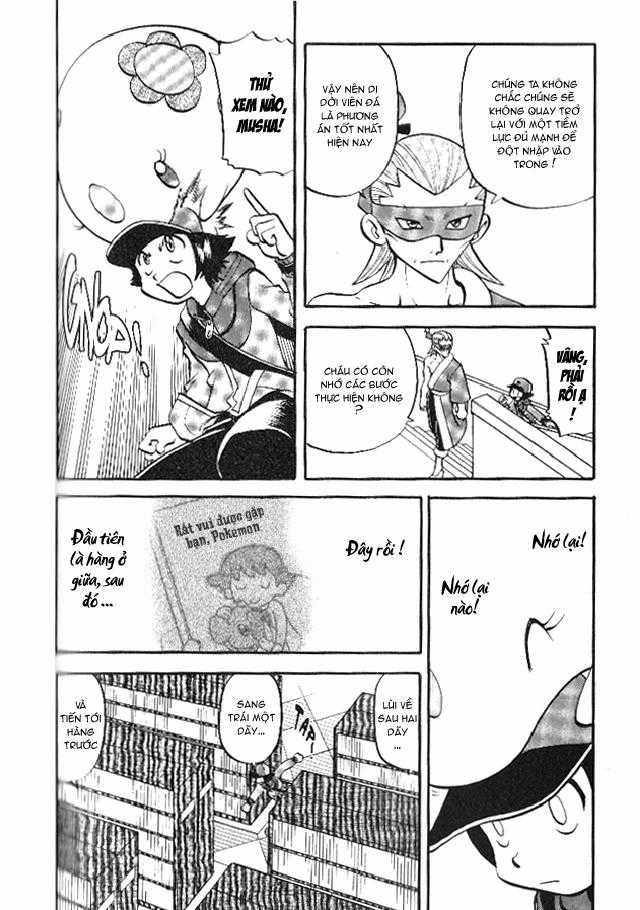 Pokemon Special Chapter 497 trang 11