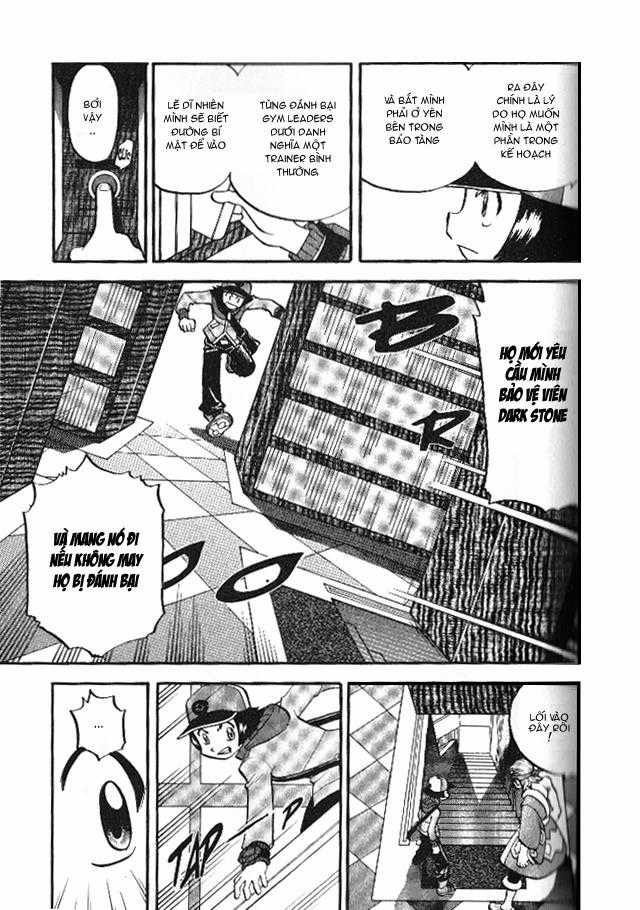 Pokemon Special Chapter 497 trang 12