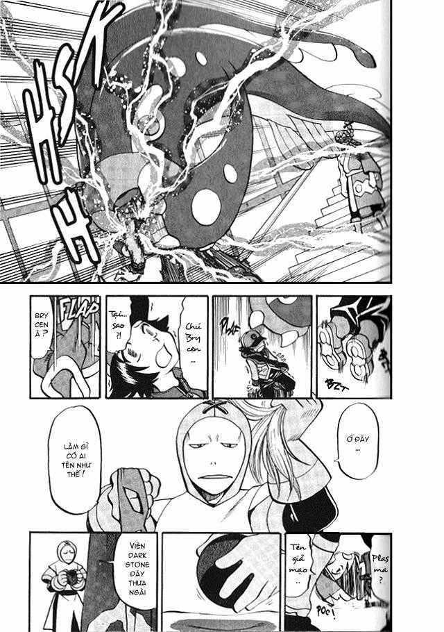 Pokemon Special Chapter 497 trang 14