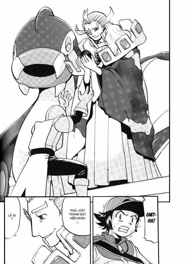 Pokemon Special Chapter 497 trang 15