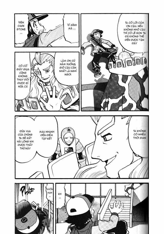 Pokemon Special Chapter 497 trang 16