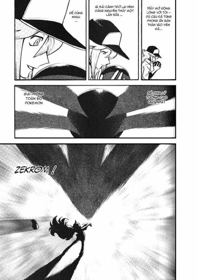 Pokemon Special Chapter 497 trang 18