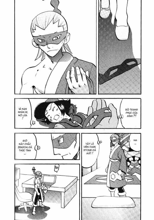 Pokemon Special Chapter 497 trang 21