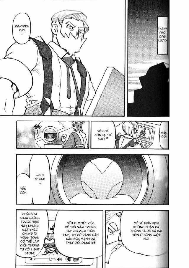 Pokemon Special Chapter 497 trang 22