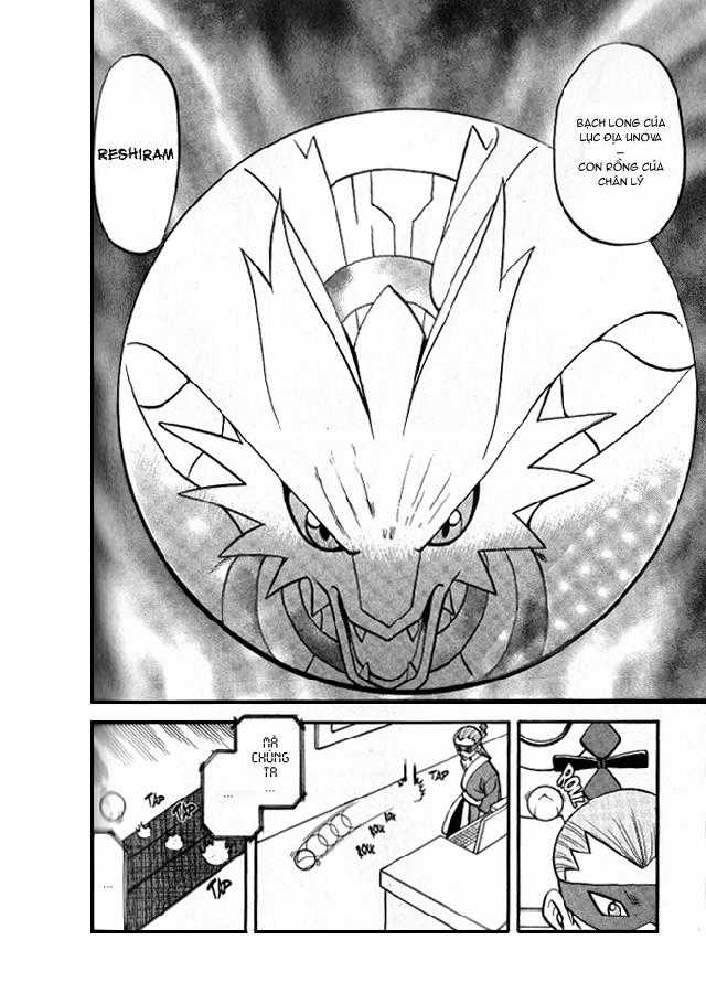 Pokemon Special Chapter 497 trang 23