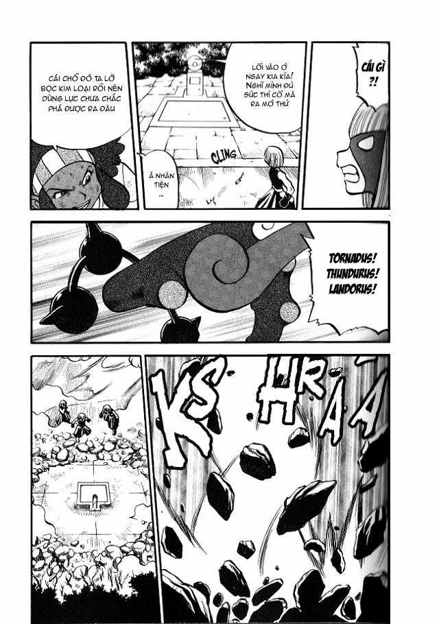Pokemon Special Chapter 497 trang 4