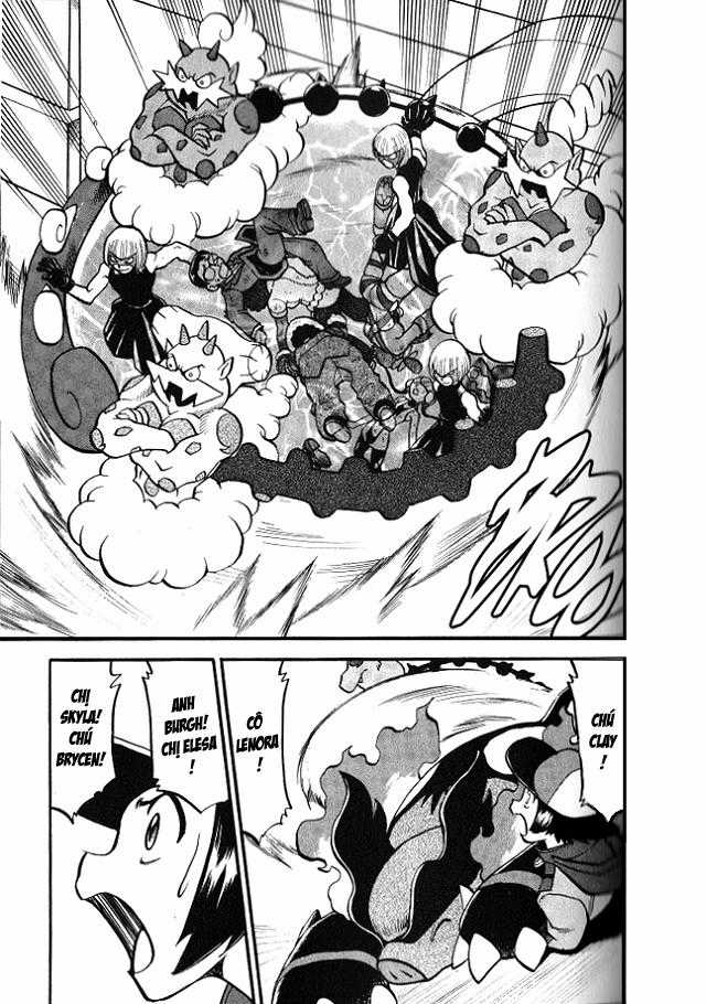 Pokemon Special Chapter 497 trang 6