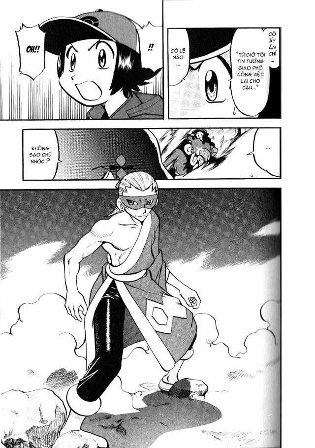 Pokemon Special Chapter 497 trang 8