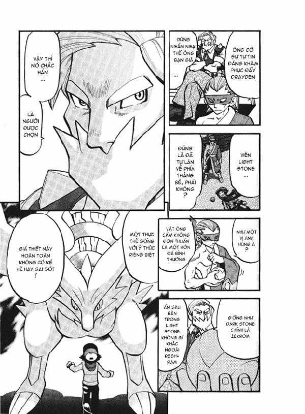 Pokemon Special Chapter 498 trang 10