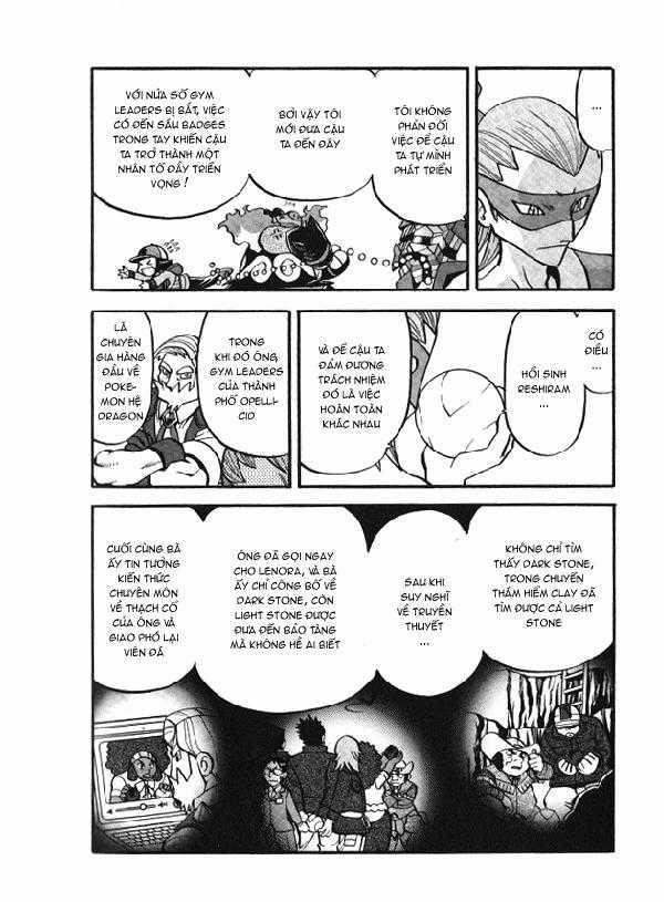 Pokemon Special Chapter 498 trang 11