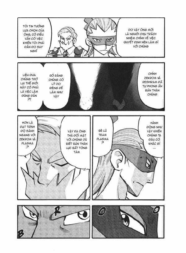 Pokemon Special Chapter 498 trang 12