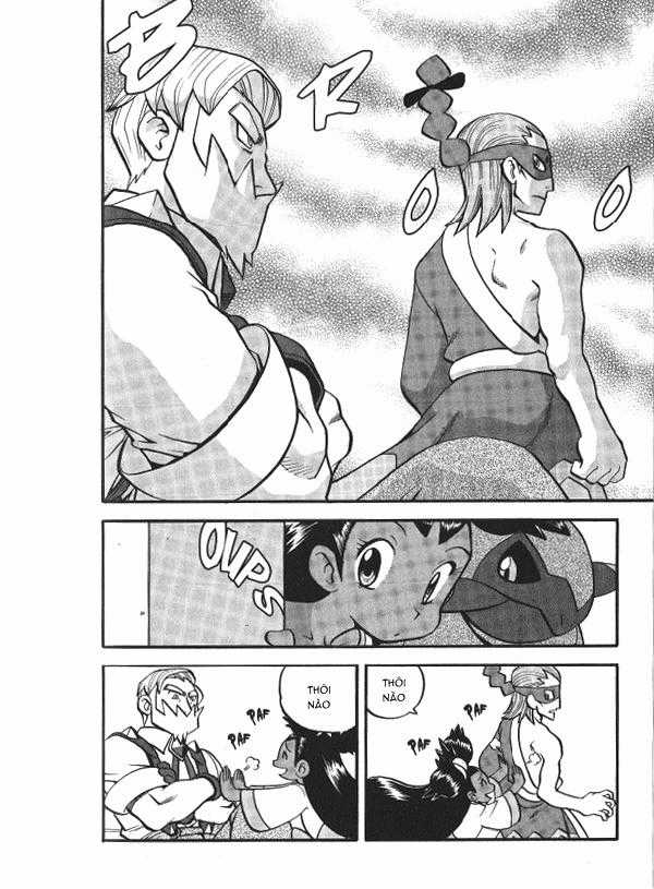 Pokemon Special Chapter 498 trang 13