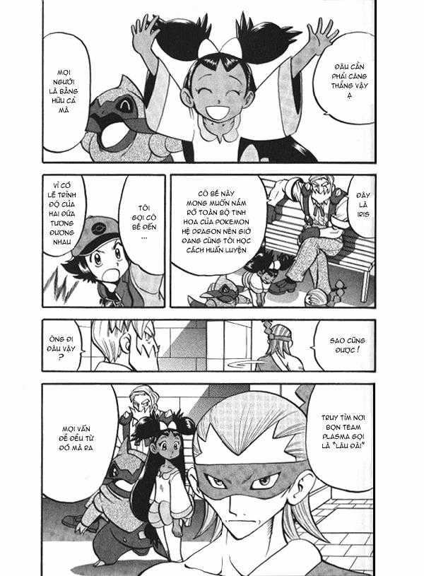Pokemon Special Chapter 498 trang 14