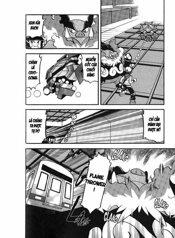 Pokemon Special Chapter 498 trang 15