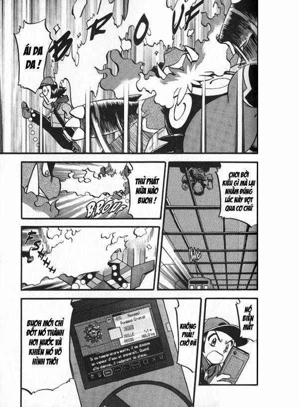 Pokemon Special Chapter 498 trang 16