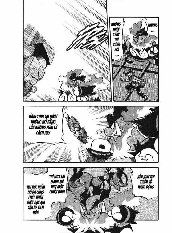 Pokemon Special Chapter 498 trang 17