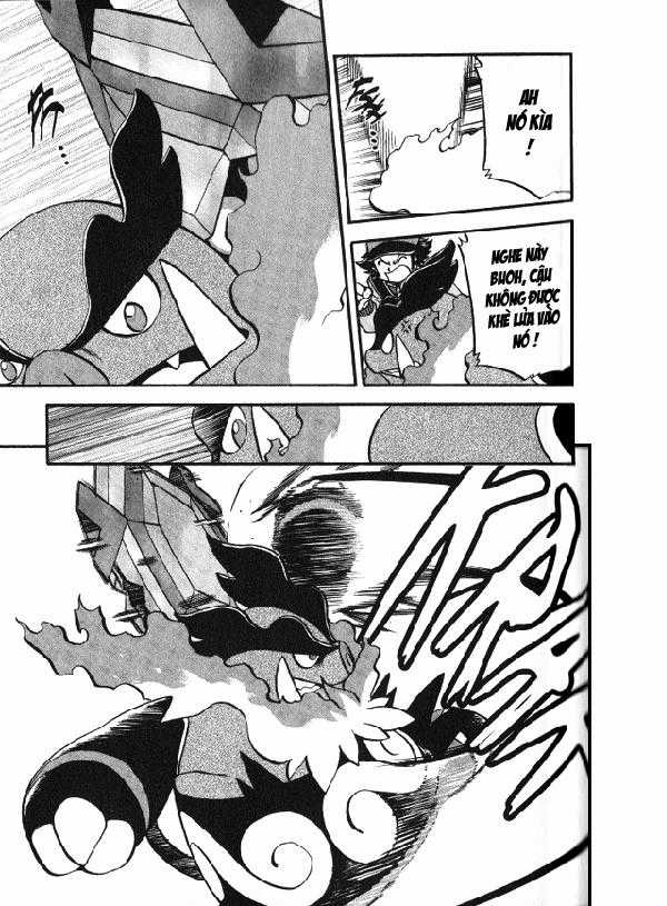 Pokemon Special Chapter 498 trang 18