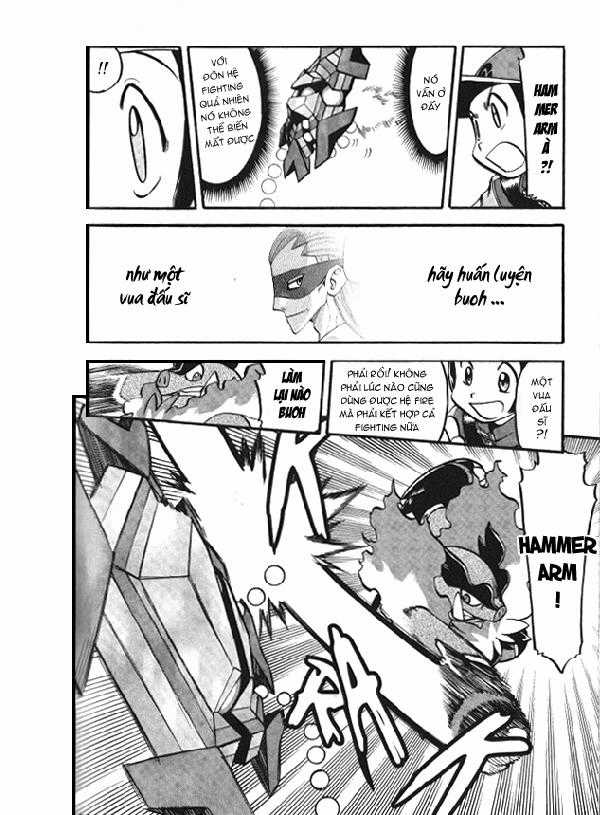 Pokemon Special Chapter 498 trang 19
