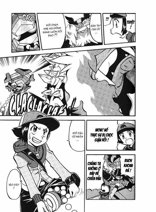 Pokemon Special Chapter 498 trang 20