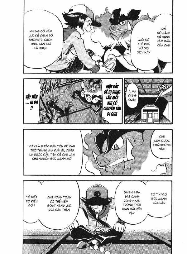 Pokemon Special Chapter 498 trang 21