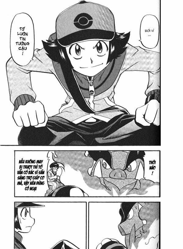 Pokemon Special Chapter 498 trang 22