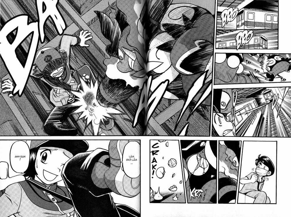 Pokemon Special Chapter 498 trang 23