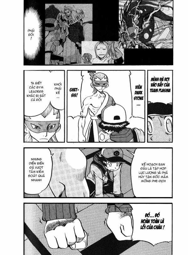 Pokemon Special Chapter 498 trang 3