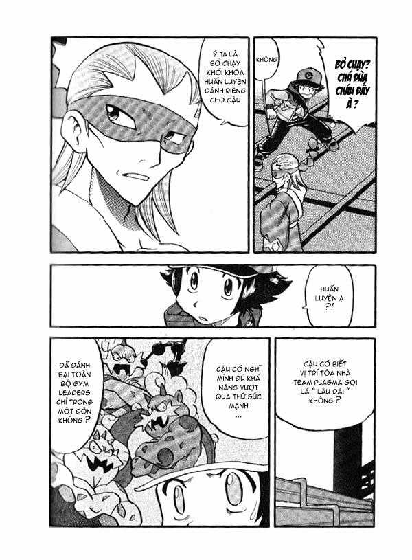 Pokemon Special Chapter 498 trang 5
