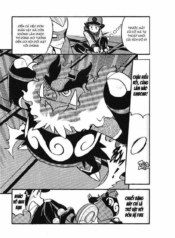 Pokemon Special Chapter 498 trang 6