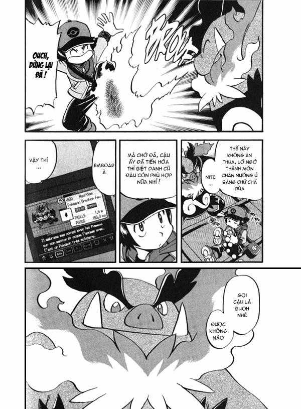 Pokemon Special Chapter 498 trang 7