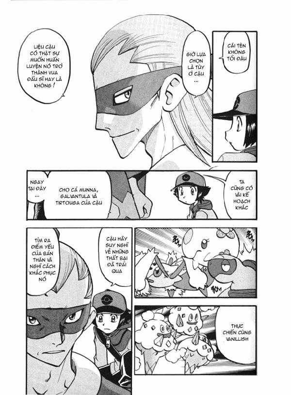 Pokemon Special Chapter 498 trang 8